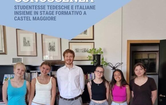 IMG_1579 Zu Gast in der „commune“: KANT-Schülerinnen machen Praktikum in Castelmaggiore