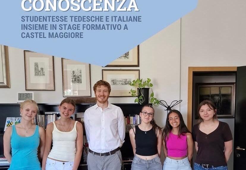 IMG_1579 Zu Gast in der „commune“: KANT-Schülerinnen machen Praktikum in Castelmaggiore