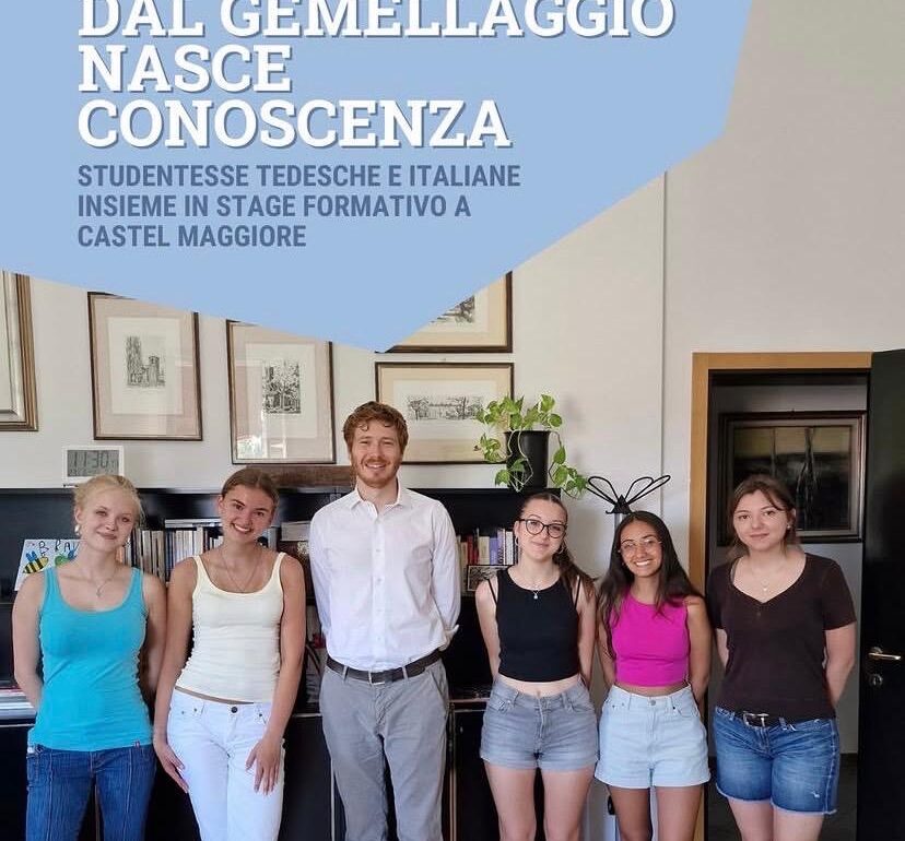 Zu Gast in der „commune“: KANT-Schülerinnen machen Praktikum in Castelmaggiore