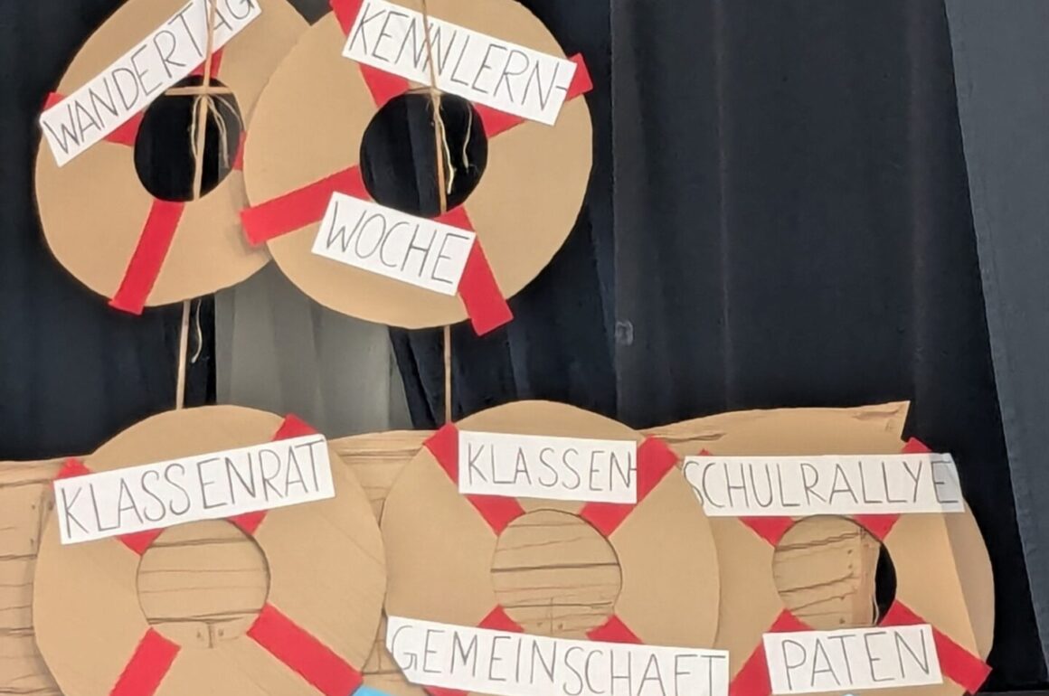 „Willkommen an Bord“ – Wir begrüßen unsere 120 neuen Schülerinnen und Schüler der 5. Klassen
