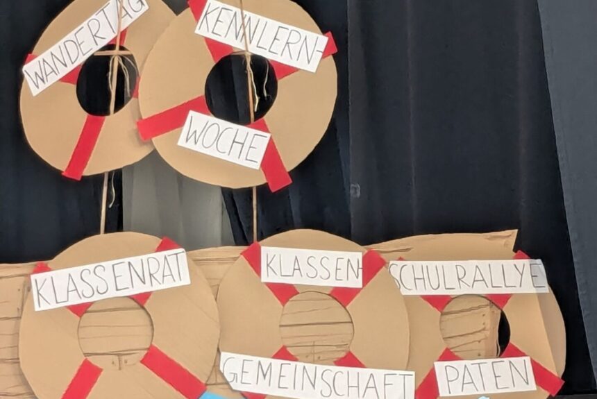 „Willkommen an Bord“ – Wir begrüßen unsere 120 neuen Schülerinnen und Schüler der 5. Klassen