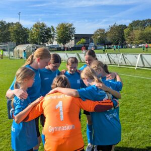 Tolle Teamleistung der U15-Mädchen bei den Fußball-Stadtmeisterschaften