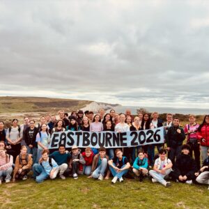 Die Klassen 8b und 8c grüßen aus Eastbourne