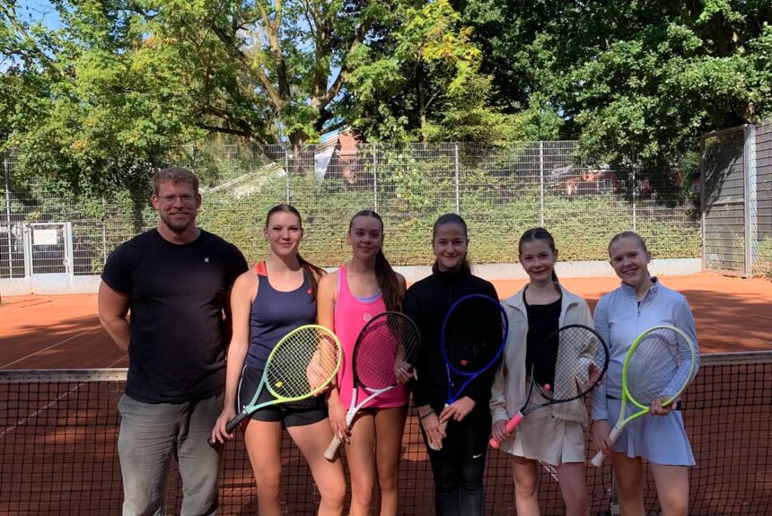 Erfolgreiche Teilnahme an den Tennis-Stadtmeisterschaften